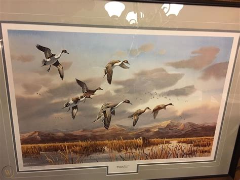 Ducks Unlimited Framed Print - "Morning Marsh" James Killen - Signed ...