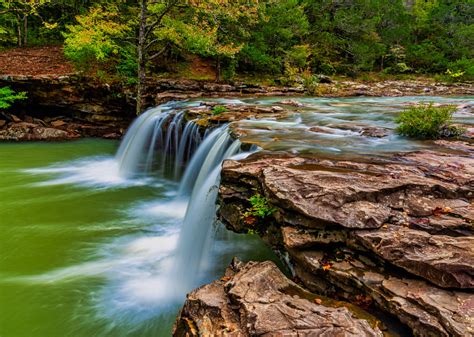 On top of Falling Water Falls photography