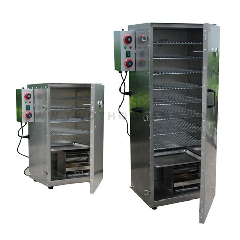 Electric 9 Shelves Stainless Steel Commercial Meat Smoker TT-S09 ...