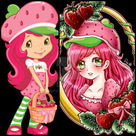 STRAWBERRY SHORTCAKE by riripyon on DeviantArt