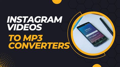 7 Best Instagram Videos to Mp3 Converters Online » W3TOYS