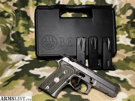 ARMSLIST - For Sale: BERETTA 92FS COMPACT INOX