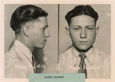 Clyde Barrow, Bonnie Clyde, Bonnie Parker, Bonnie And Clyde Photos, Celebrity Mugshots, Famous ...