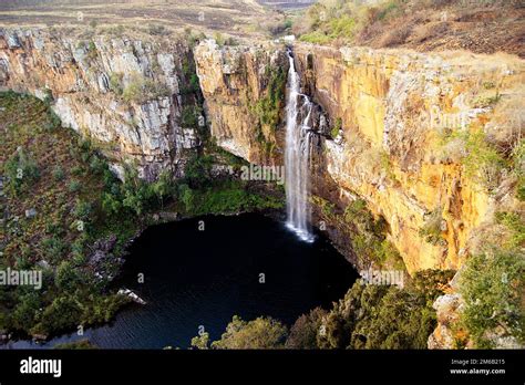 Waterfall of the Blyde River Canyon, South Africa Stock Photo - Alamy