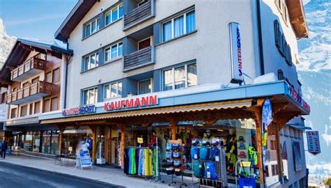 Ski rental in Grindelwald at Jungfraujoch | INTERSPORT Rent