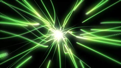 green particle trail background animation 3516031 Stock Video at Vecteezy