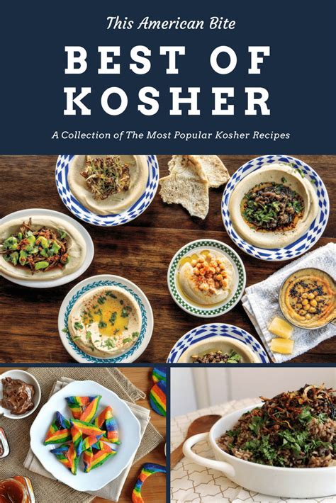 Kosher Meal Ideas: The Best Kosher Recipes I Could Find - This American ...