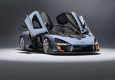 McLaren Senna: 0-60 mph in 2.8 seconds, 211 mph top speed