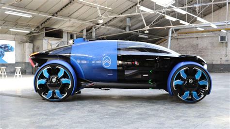 Citroën's 19_19 SUV Concept has 340 kW - Cars.co.za