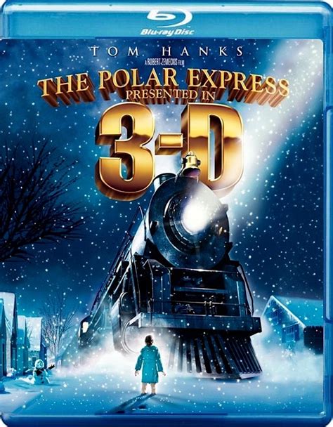 The Polar Express Presented in 3-D - Blu-ray - IGN