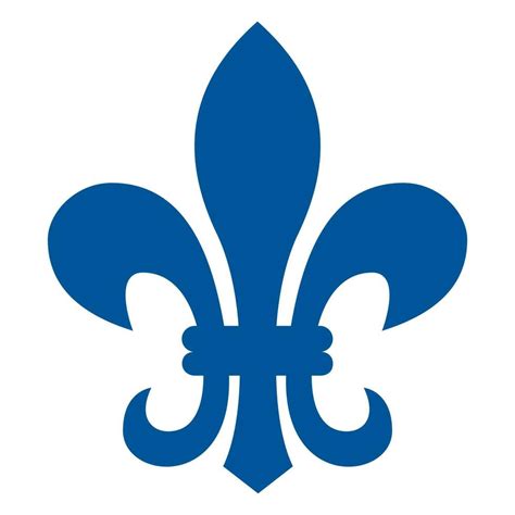 Fleur De Lis Silhouette 21914651 Vector Art at Vecteezy