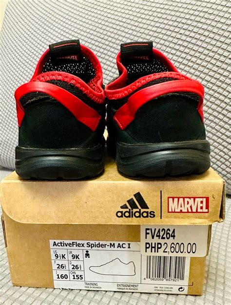 Adidas Marvel Shoes 9.5K on Carousell