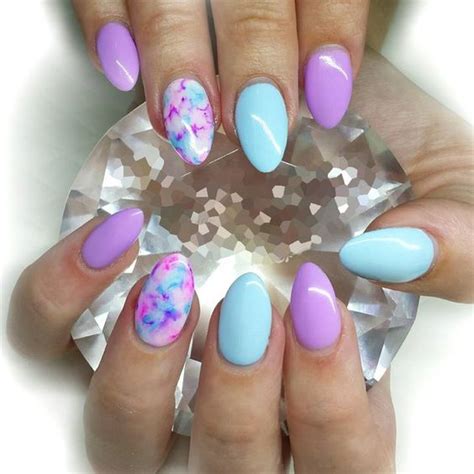 Pastel Nails: 35 Creative Pastel Nail Art Designs