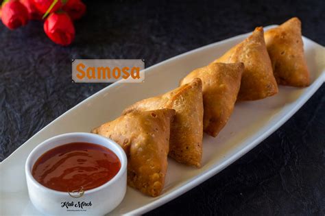 Samosa- The First Indian Fast Food| How to make samosa recipe | Punjabi samosa recipe - Kali ...