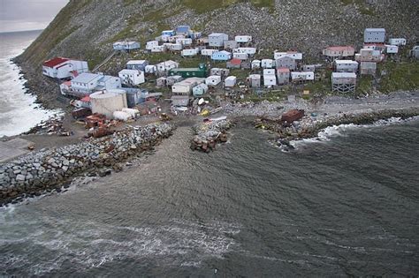 Diomede Islands: Two Islands Split by the US-Russian Border and the International Date Line ...