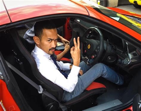 Malaysian man named Ferrari grew up proud of his name, now works for another Italian luxury car