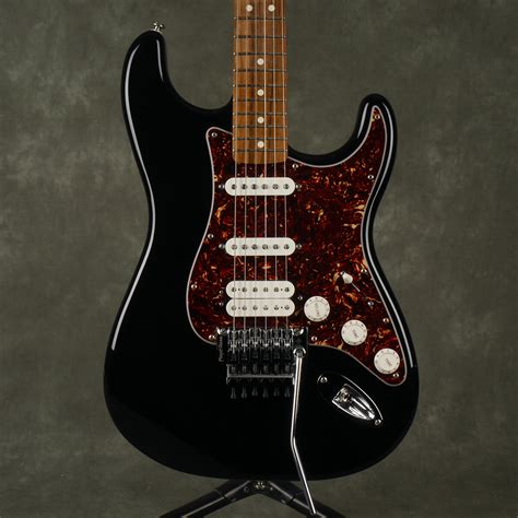 Fender Mexican Standard Stratocaster HSS - Floyd Rose - Black - 2nd ...