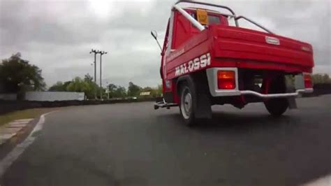 Piaggio Ape Racing Driving Experience - Red Letter Days - YouTube