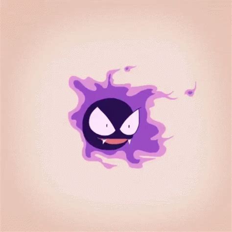 Pokemon Gastly GIF - Pokemon Gastly Haunter - Discover & Share GIFs ...