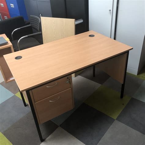 Small Office Desk with Drawers 11160 | Desks | Allard Office Furniture