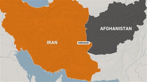 Iran and Taliban forces clash in border area | Taliban News | Al Jazeera