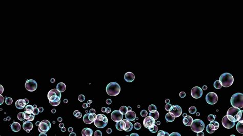 Animated Water Bubbles