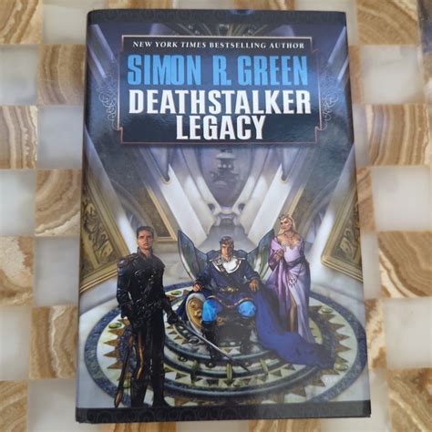 Deathstalker Legacy by Simon Green, Hardcover | Pangobooks