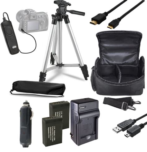 Accessory Bundle Kit For Canon EOS Rebel T3 T5 T6 1300D 1200D 1100D Camera | eBay