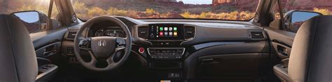 Exciting Features of the 2019 Honda Passport Interior