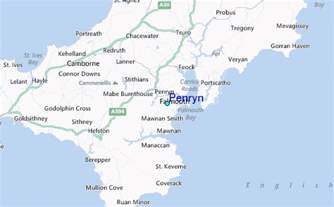 Penryn Tide Station Location Guide