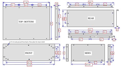 diyAudio - Rack, cabinets, chassis dimensions