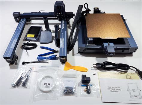 Elegoo Neptune 3 Pro FDM 3D Printer Review - Pro Features At A Great ...