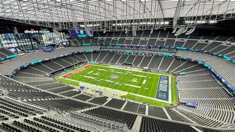 Allegiant Stadium capacity: How many fans will attend Las Vegas NRL ...