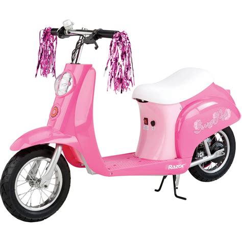 Razor Pocket Mod 24-Volt Electric Powered Scooter Sweet Pea Pink ...