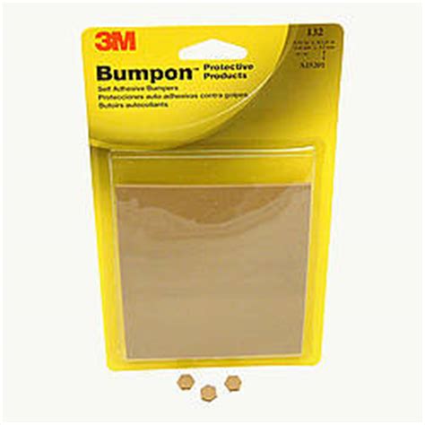 3M Scotch SJ Series Bumpon Self-Adhesive Bumpers @ FindTape