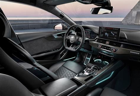 These Are The Best Features Of The 2023 Audi RS5 Sportback Competition Plus