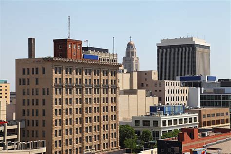 Royalty Free Lincoln Nebraska Skyline Pictures, Images and Stock Photos ...