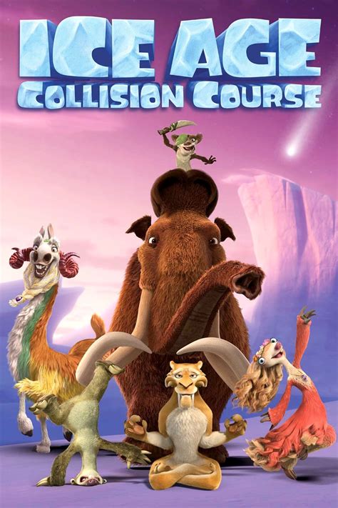 Ice Age: Collision Course (2016) - Posters — The Movie Database (TMDb)