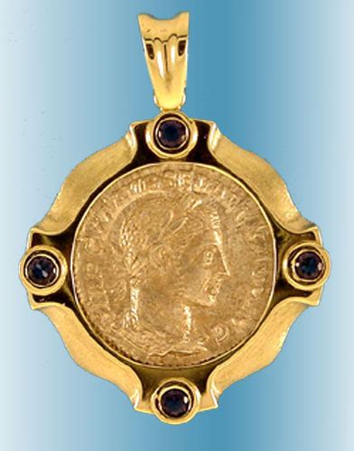 Severus Alexander Coin Pendant – Ancient Creations