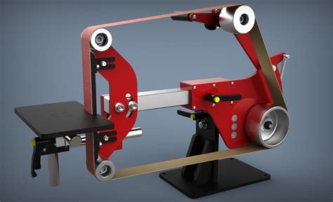 2x72'' Tilting Belt Grinder Plans PDF and DXF Files Included - Etsy