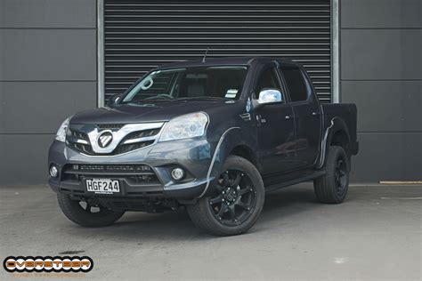 ROAD TEST: Foton Tunland 2WD Double Cab – OVERSTEER