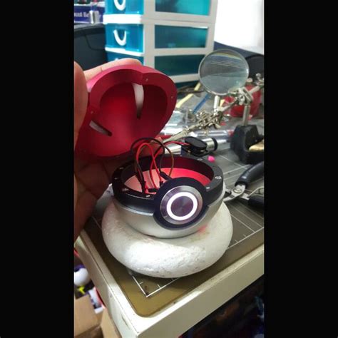 Real METAL POKEBALL replica, Toys & Games on Carousell