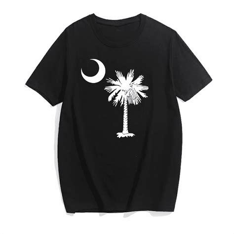 Show Your Palmetto State Pride with Our Women's Tee - Stunning South Carolina Flag Design ...