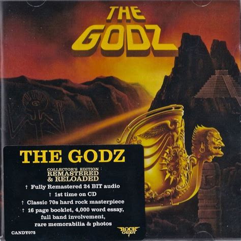 The Godz - The Godz (CD, Album, Remastered, Reissue) | Discogs