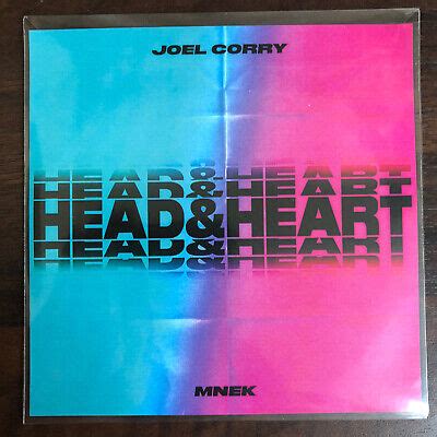 Joel Corry Mnek “HEAD & HEART” 8 Remix Brazilian CD Promo - New & Unplayed | eBay