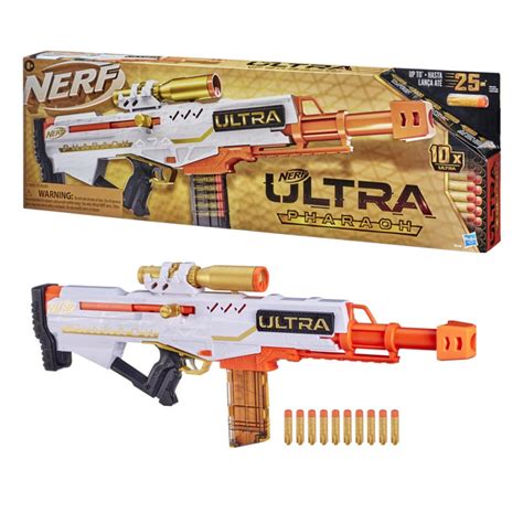 Pistola Nerf Lanza Dardos Ultra Pharaoh Blaster