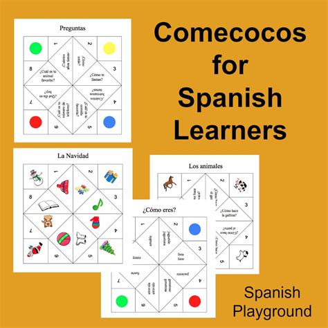 Spanish Learning Games Free : Fun Spanish: Language learning games for ...