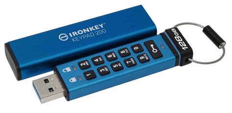 Kingston launches IronKey KP200, USB drive with hardware encryption ...