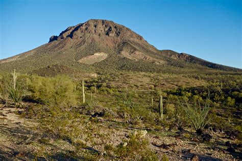 Earthline: The American West: Woolsey Peak, 3,171' (Gila Peak Benchmark), Gila Bend Mountains