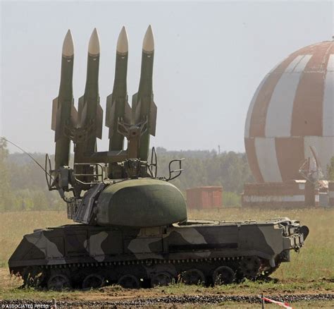 Is this BUK missile launcher that shot down MH17 being smuggled back to Russia? | Daily Mail Online